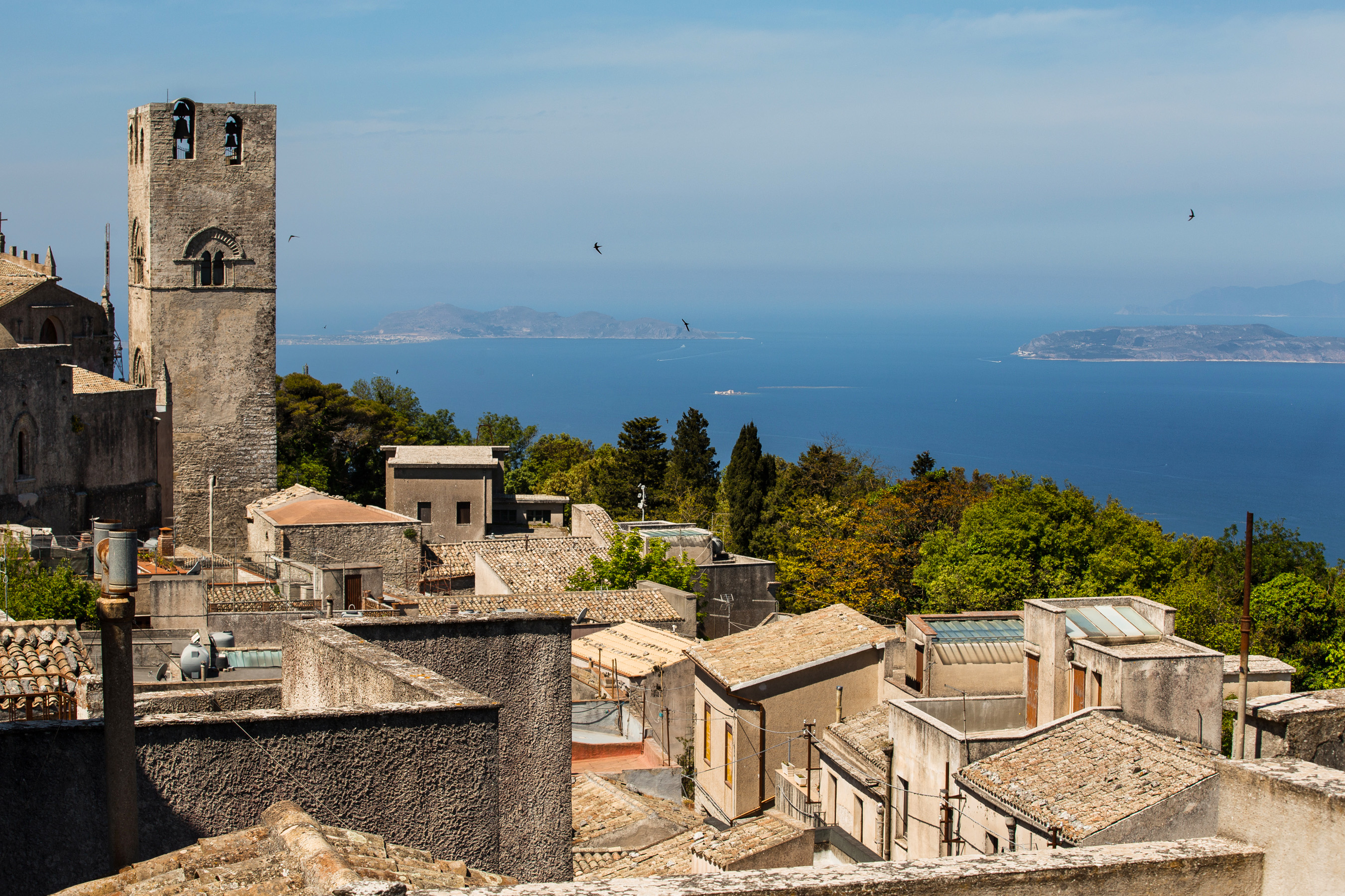 Bella Vista Erice, b&b tipico con vista