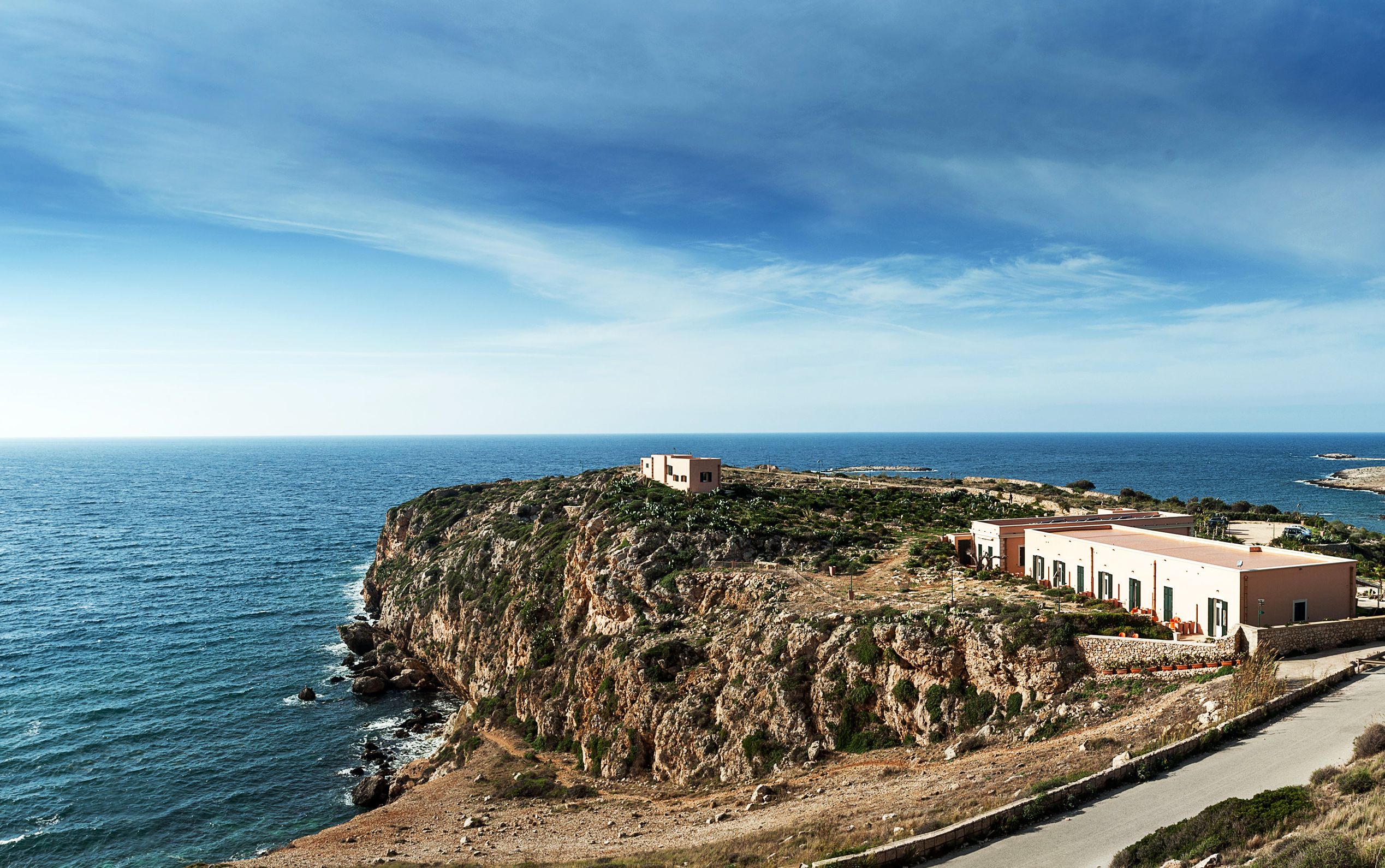 Nido del Pellegrino, wild resort affacciato sul mare