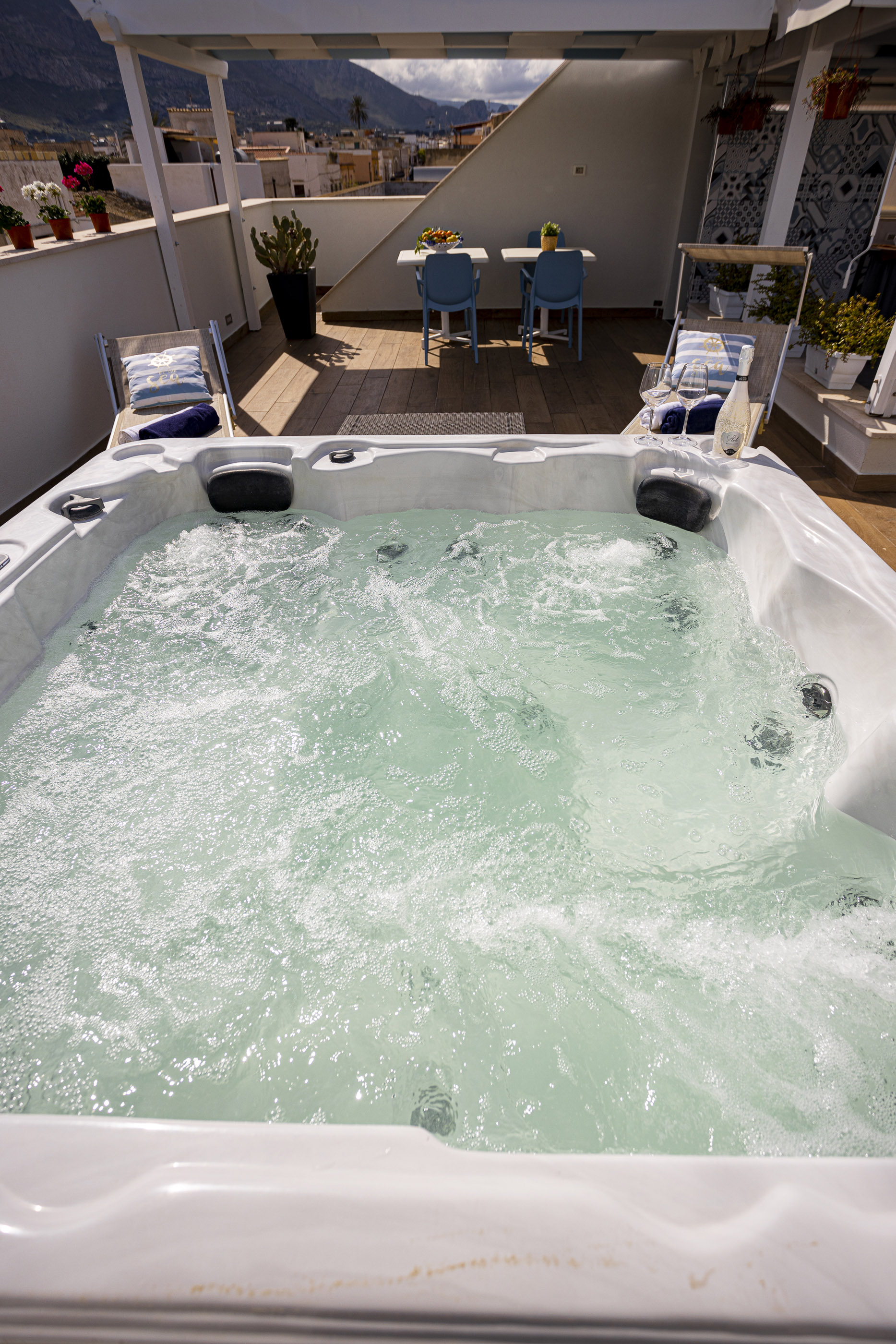 Acquarò Suite Jacuzzi