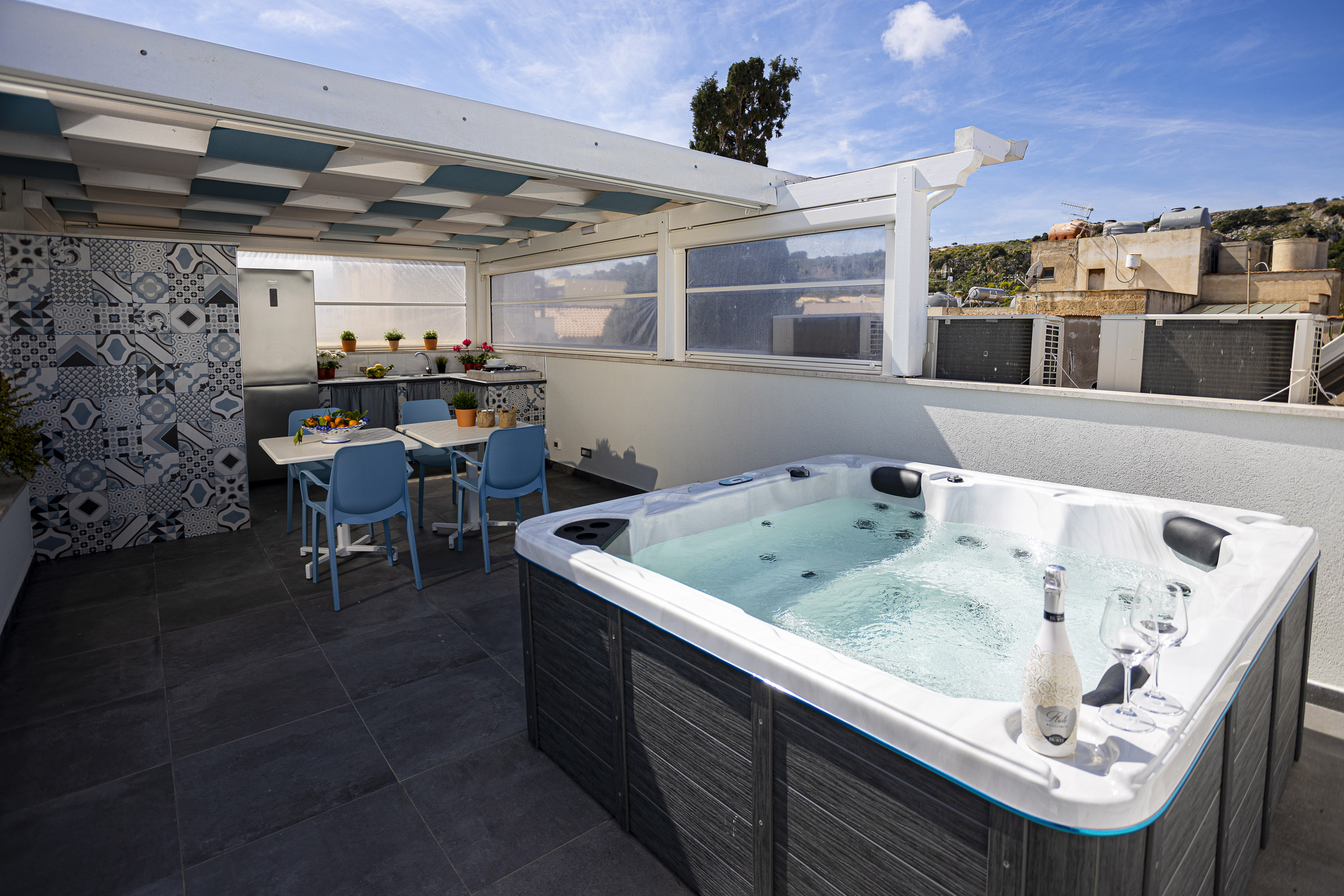 Acquarò Suite Jacuzzi